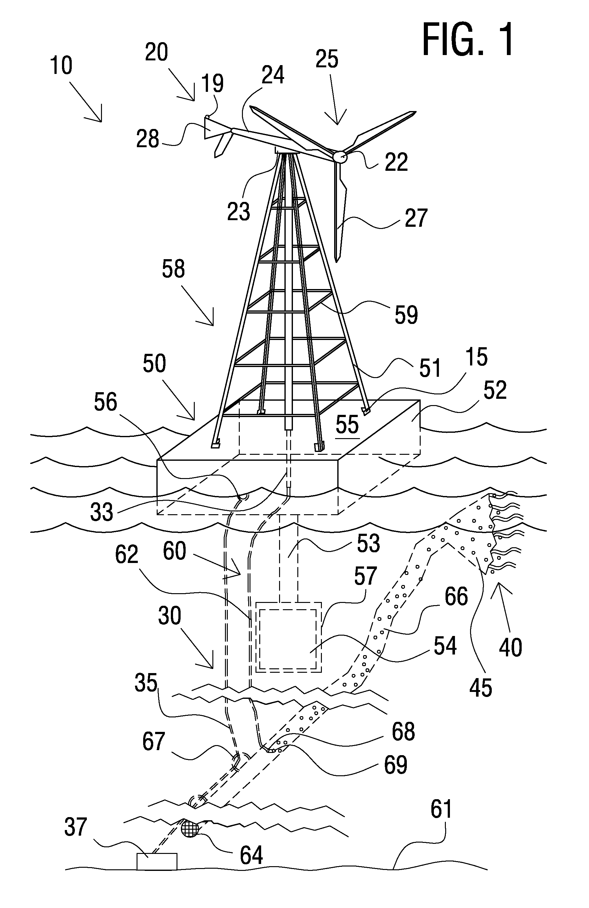 Hurricane prevention system and method
