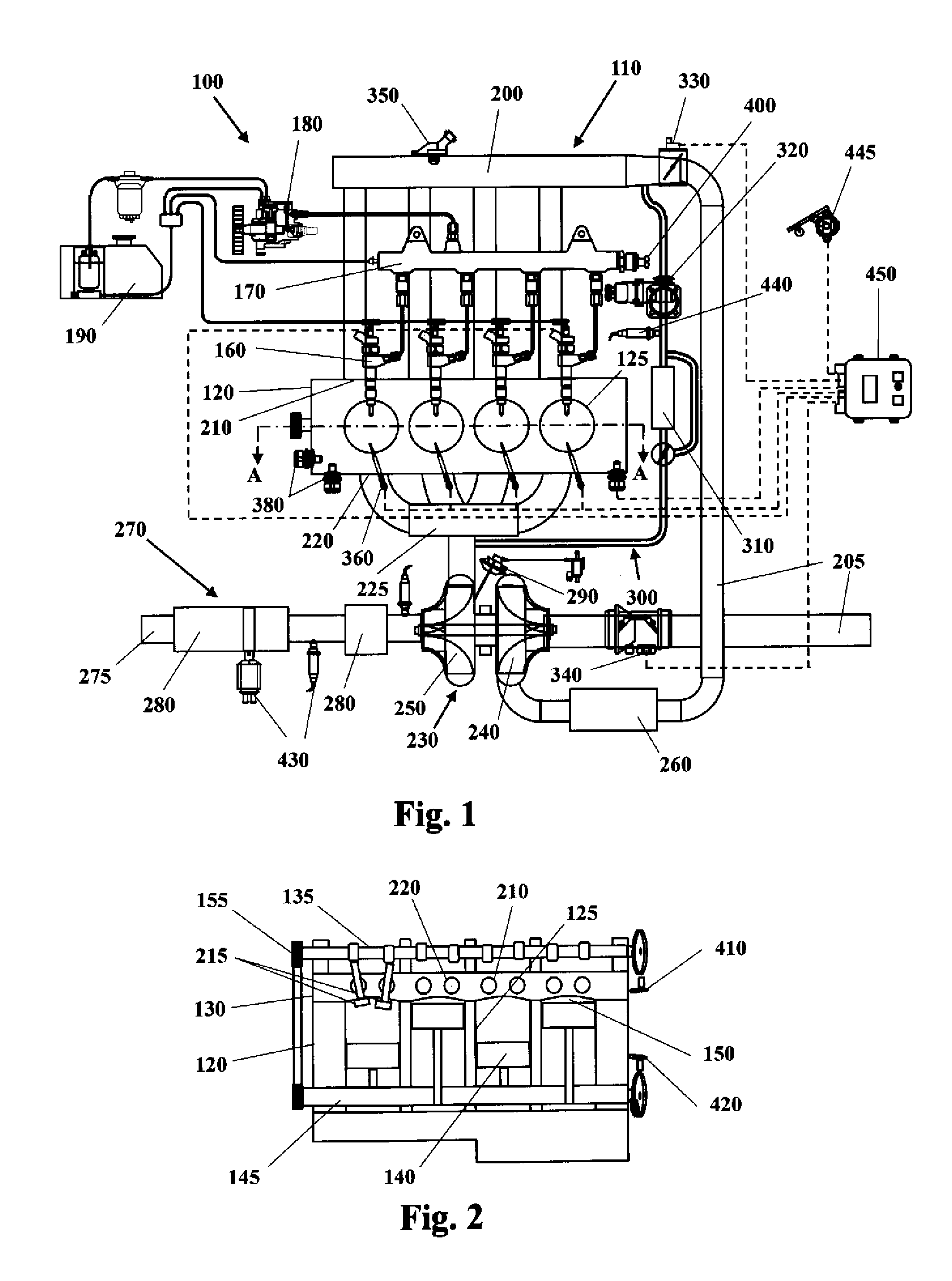 Exhaust gas recirculation system for an internal combustion engine