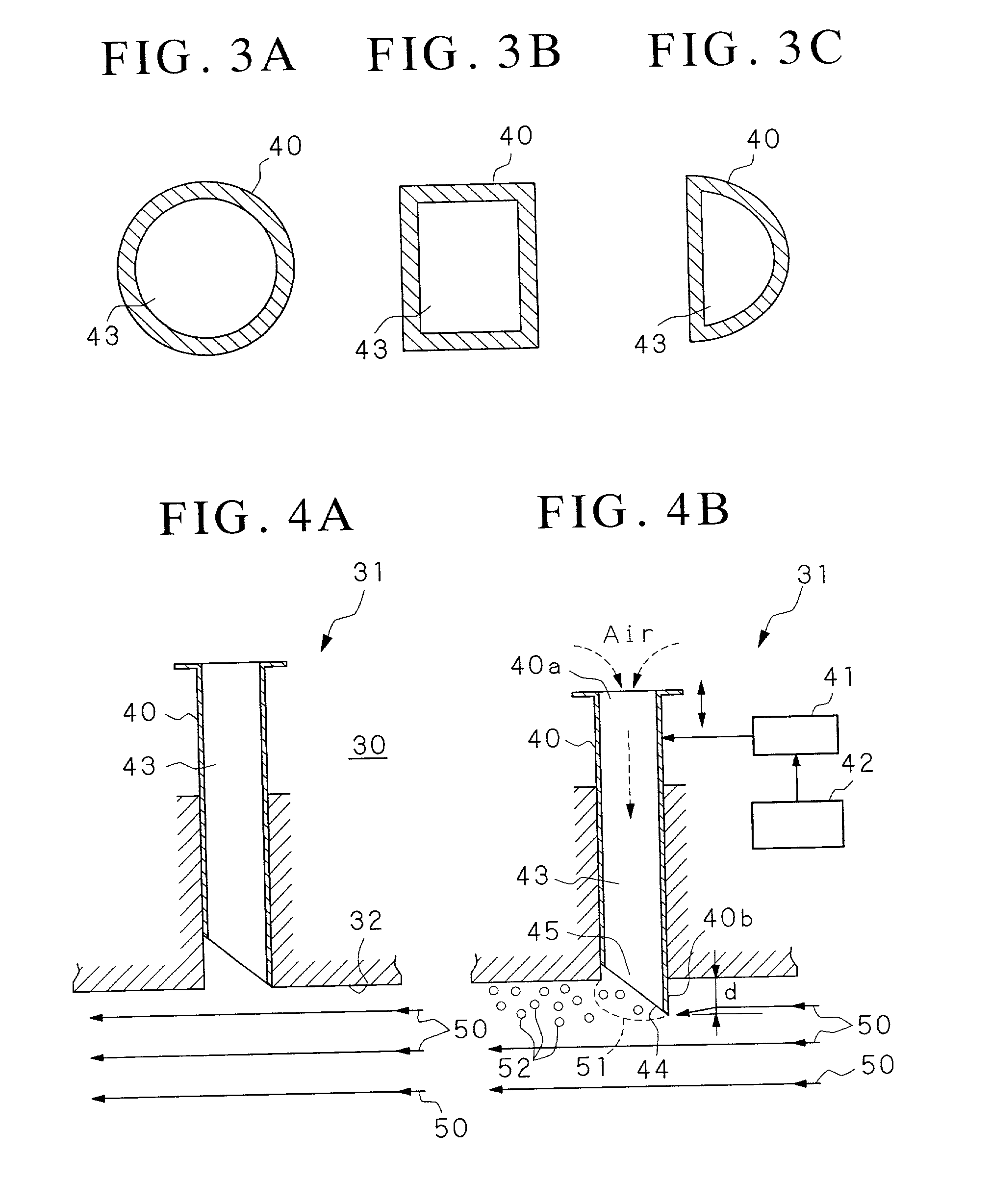 Frictional resistance reducing vessel and a method of reducing frictional resistance of a hull