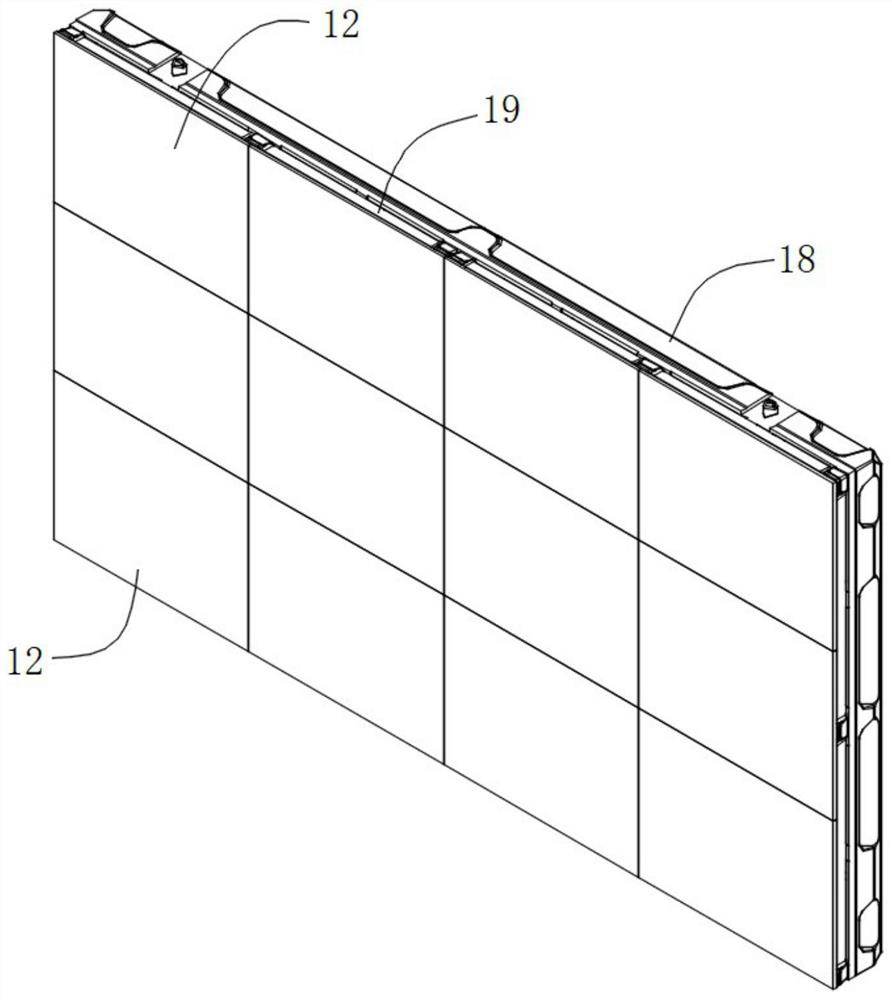 LED display screen