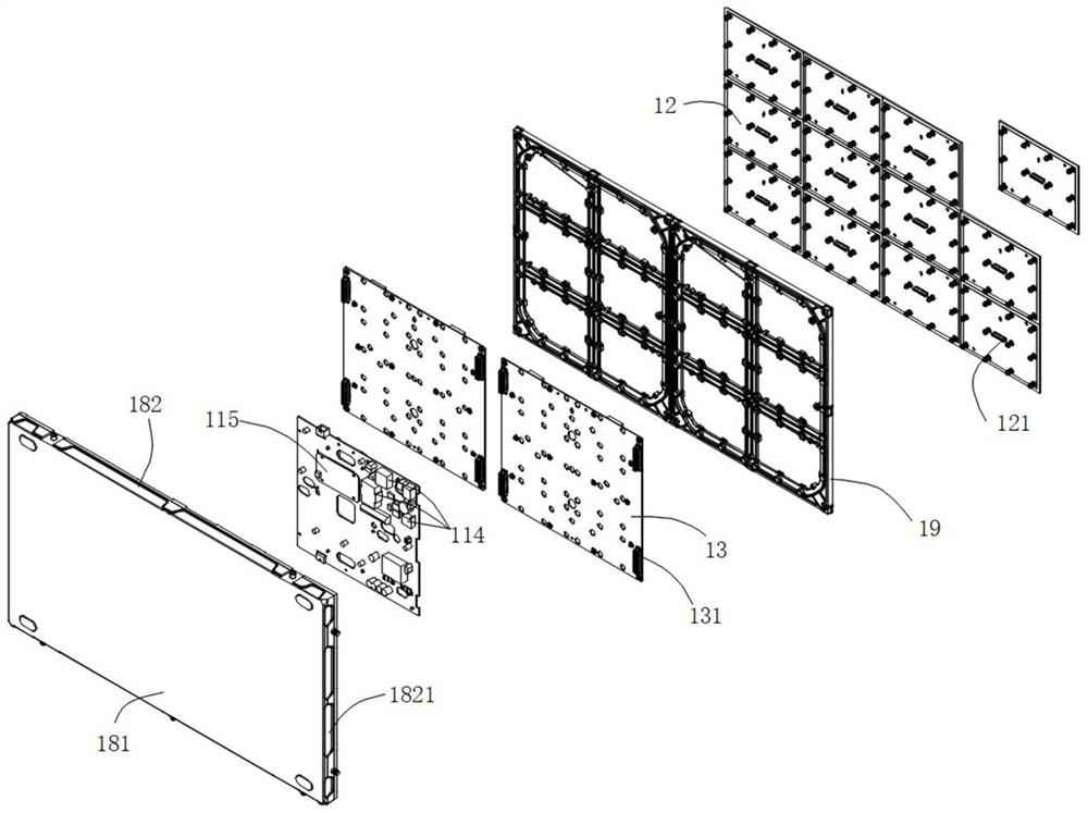 LED display screen