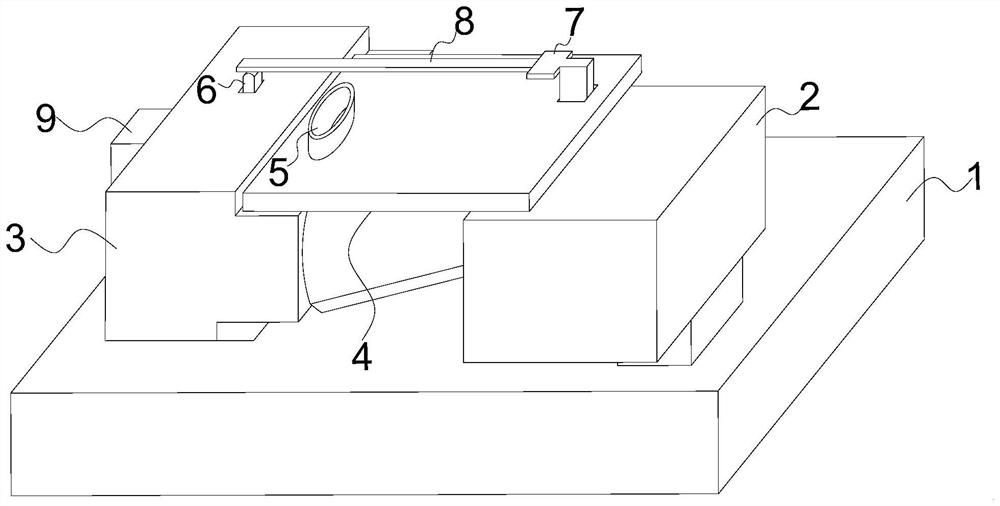 Double-blade single-shaft centrifugal pump