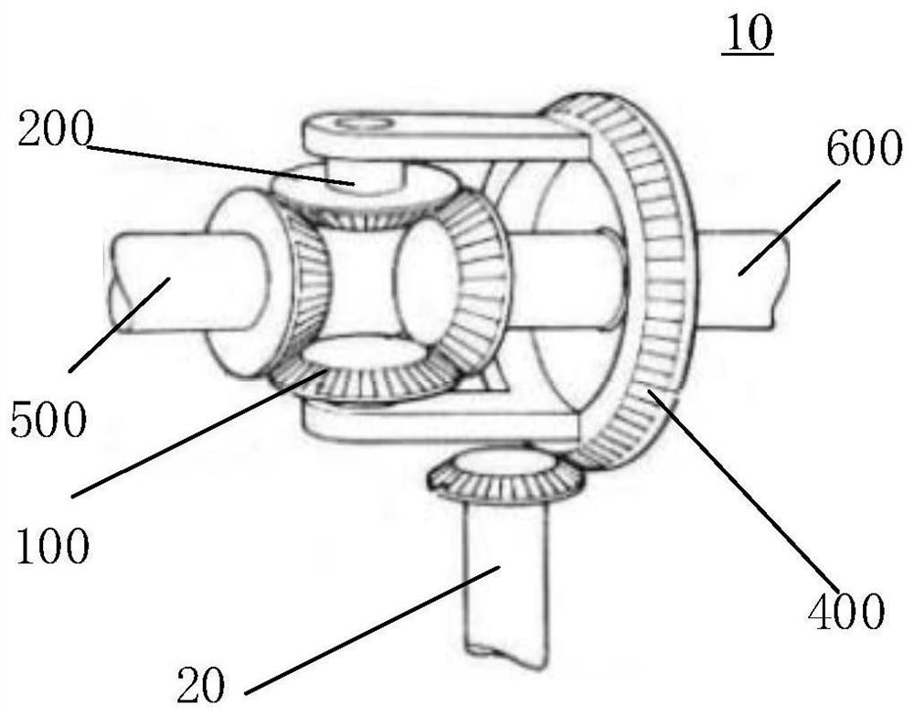 Differential mechanism