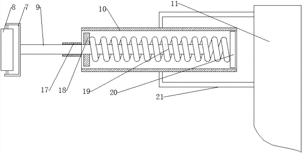 Wheel disc outer rim testing device for automotive flywheel