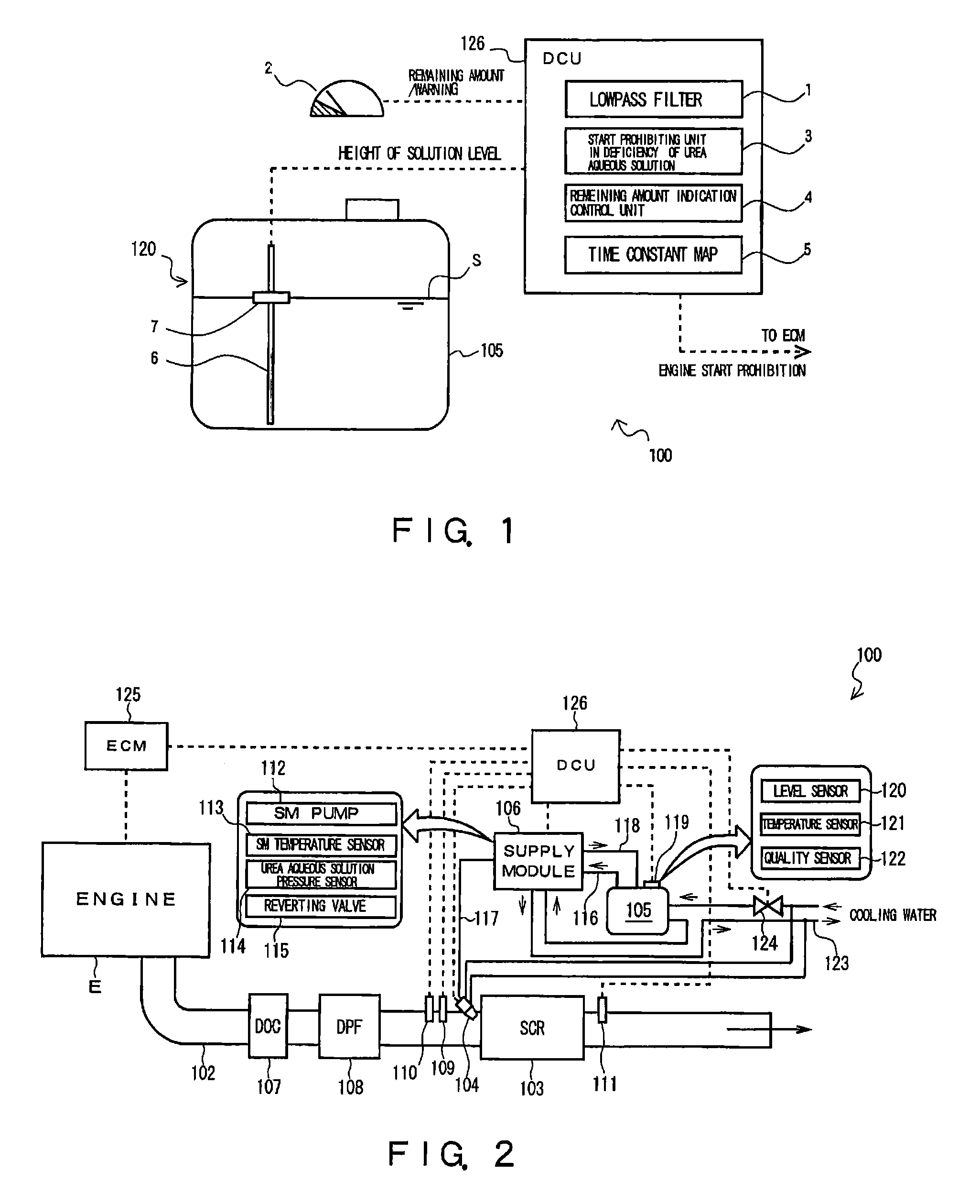 Selective catalytic reduction system