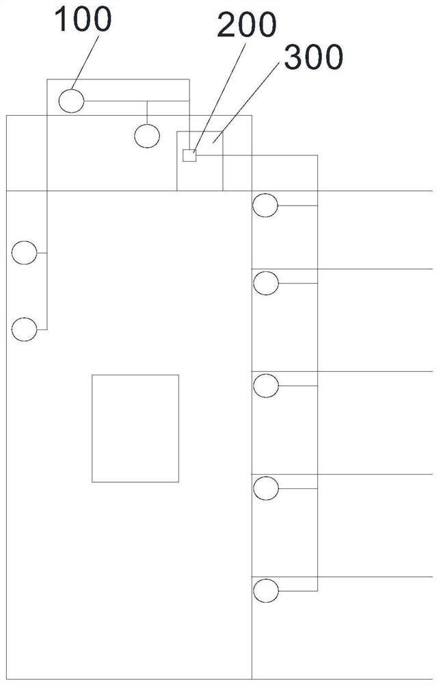 Wireless communication system for elevator and wireless communication method for elevator