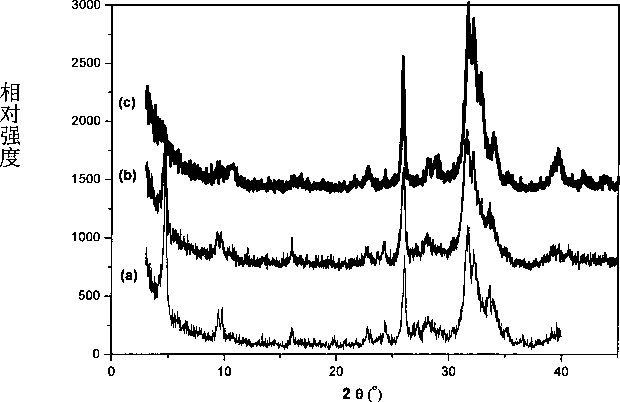 Calcium orthophosphate porous particle material with biological activity as well as preparation method and use thereof