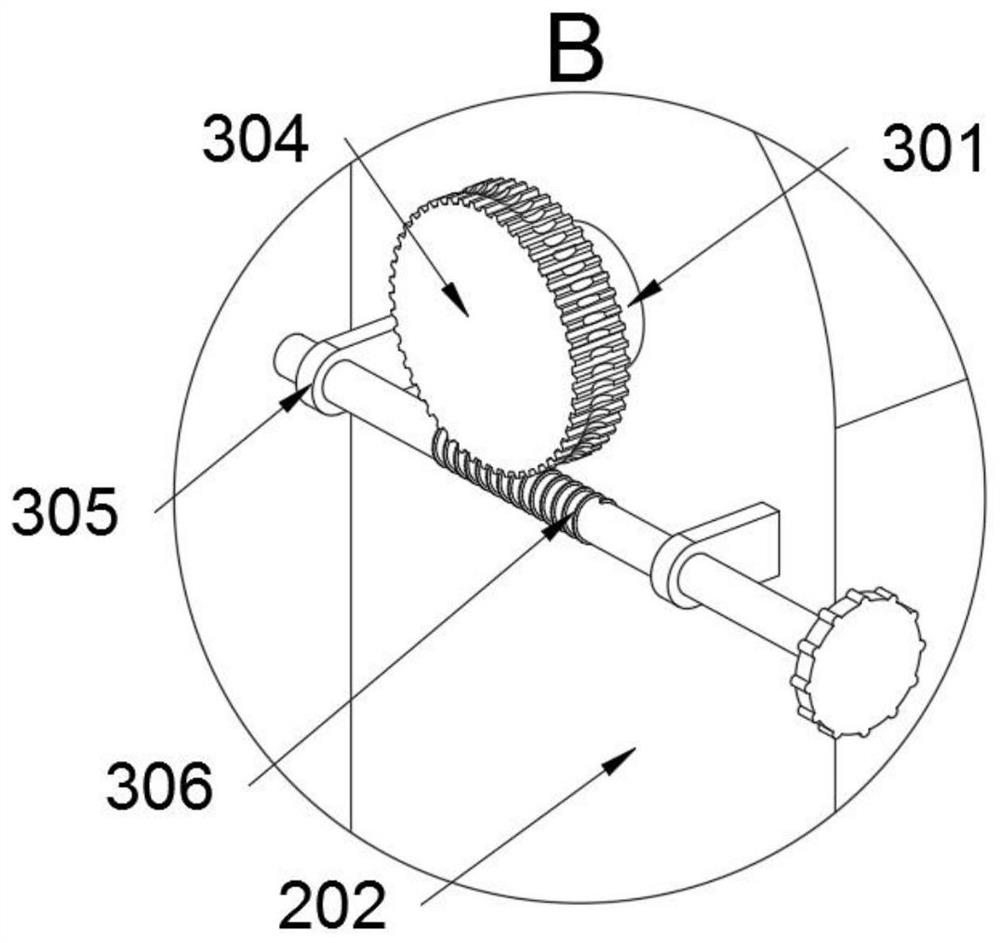 Multidirectional rotary connecting structure based on machine