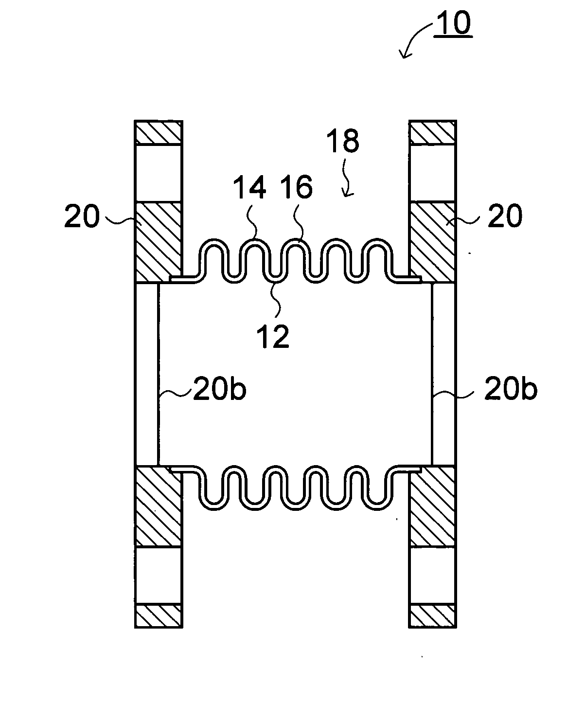 Vibration damping coupling