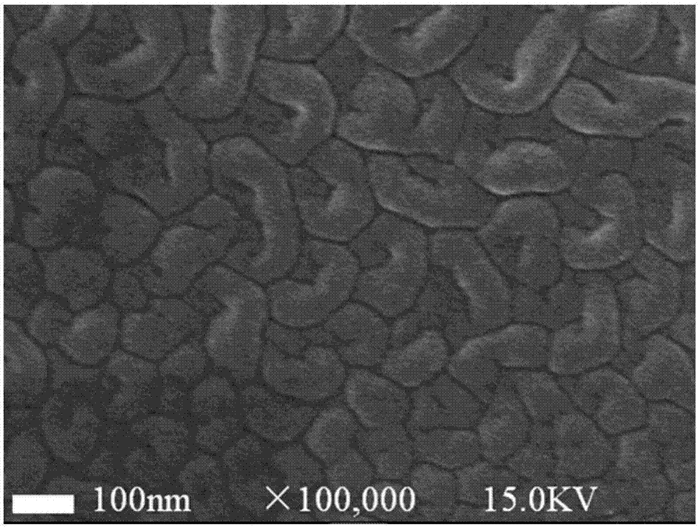 Solid-state polymer electrolyte membrane material with continuous ion transfer nanometer channels and preparation method for solid-state polymer electrolyte membrane material