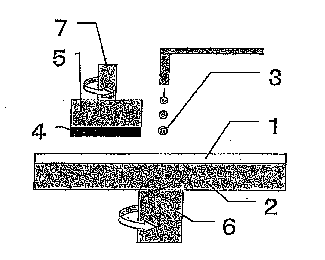 Polishing pad and a method for manufacturing the same