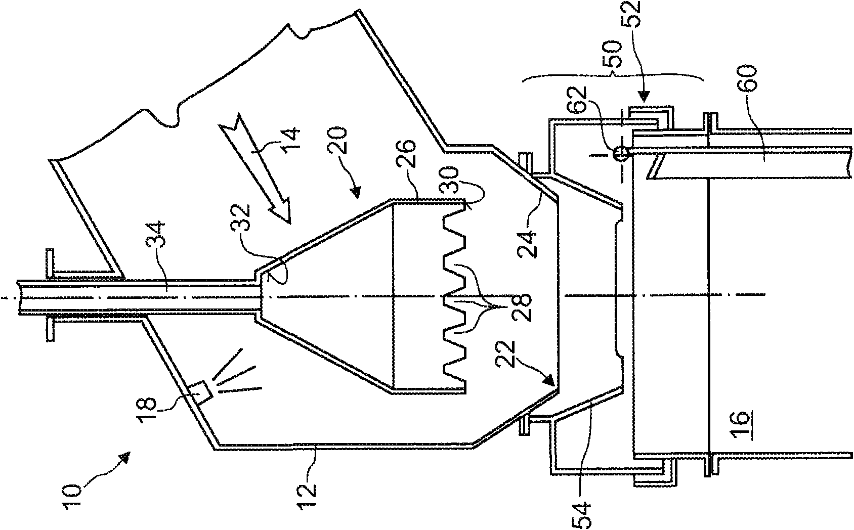 Coke oven offtake piping system