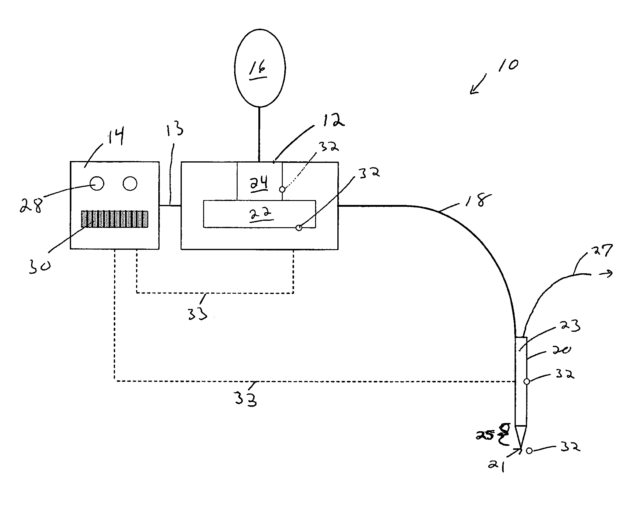 Fluid cutting device and method of use