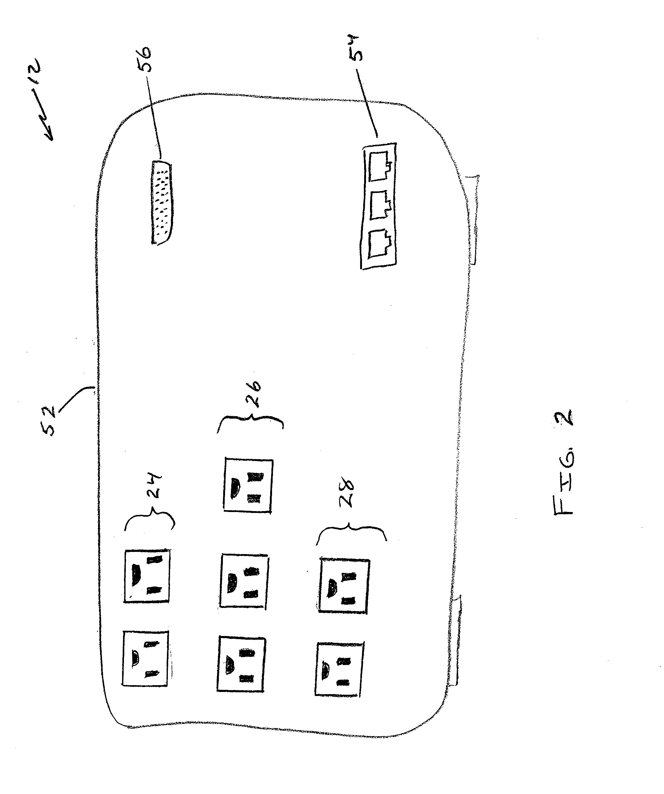 Apparatus, system and method for a ups