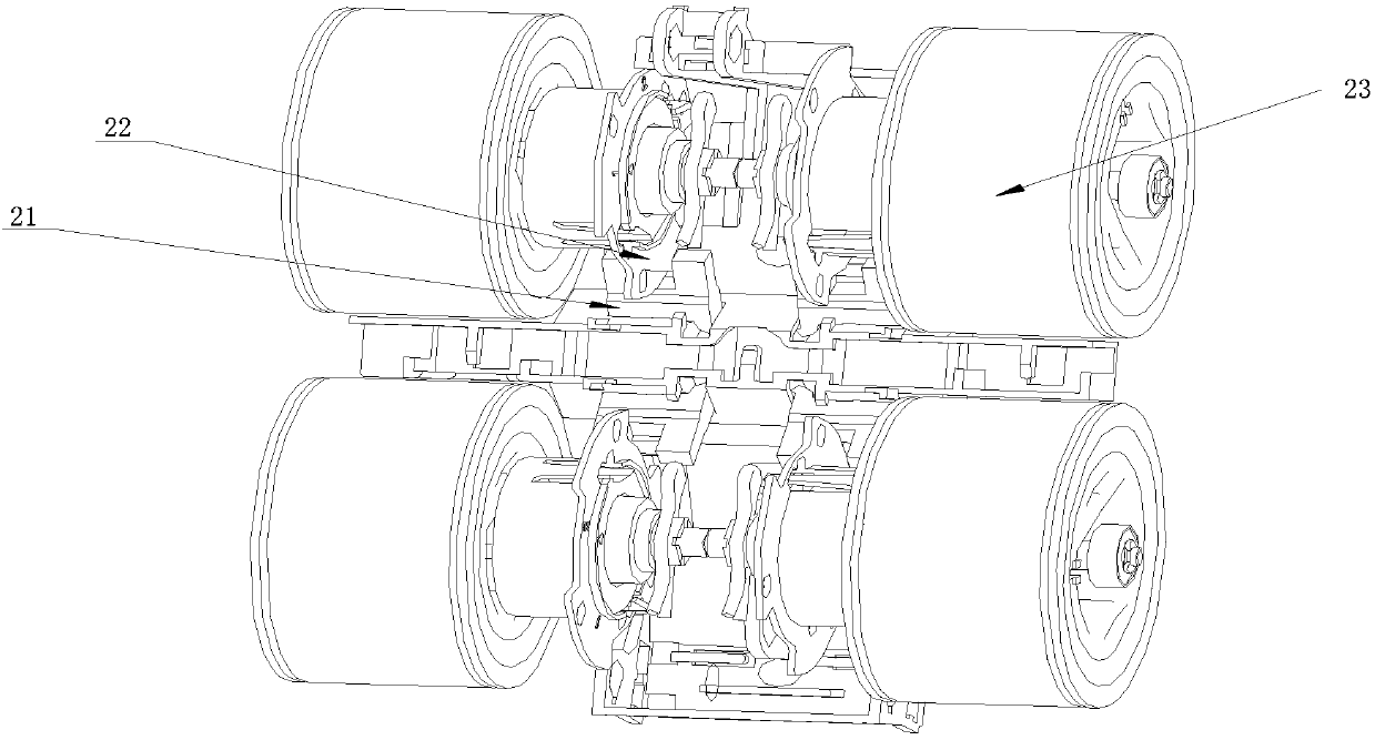 A winding mechanism operation control device and control method