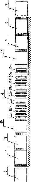 Flat solar heat absorption coated plate production method and vertical coating apparatus