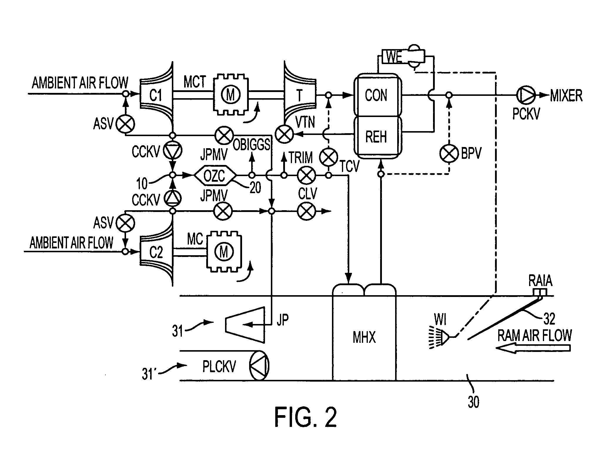 Method of operating an aircraft system