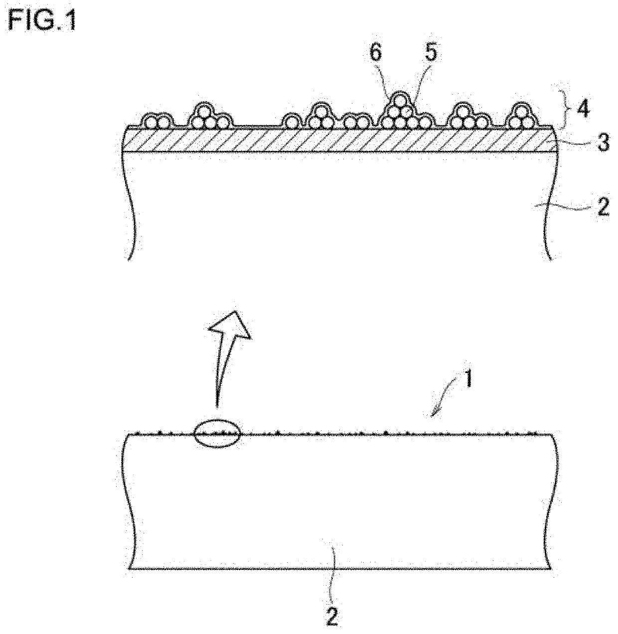 Liquid repellent film or sheet, and packaging material using same