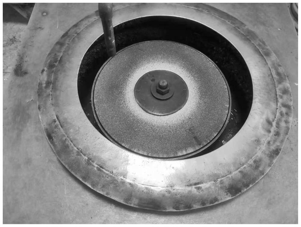 Efficient metallographic examination sample grinding method