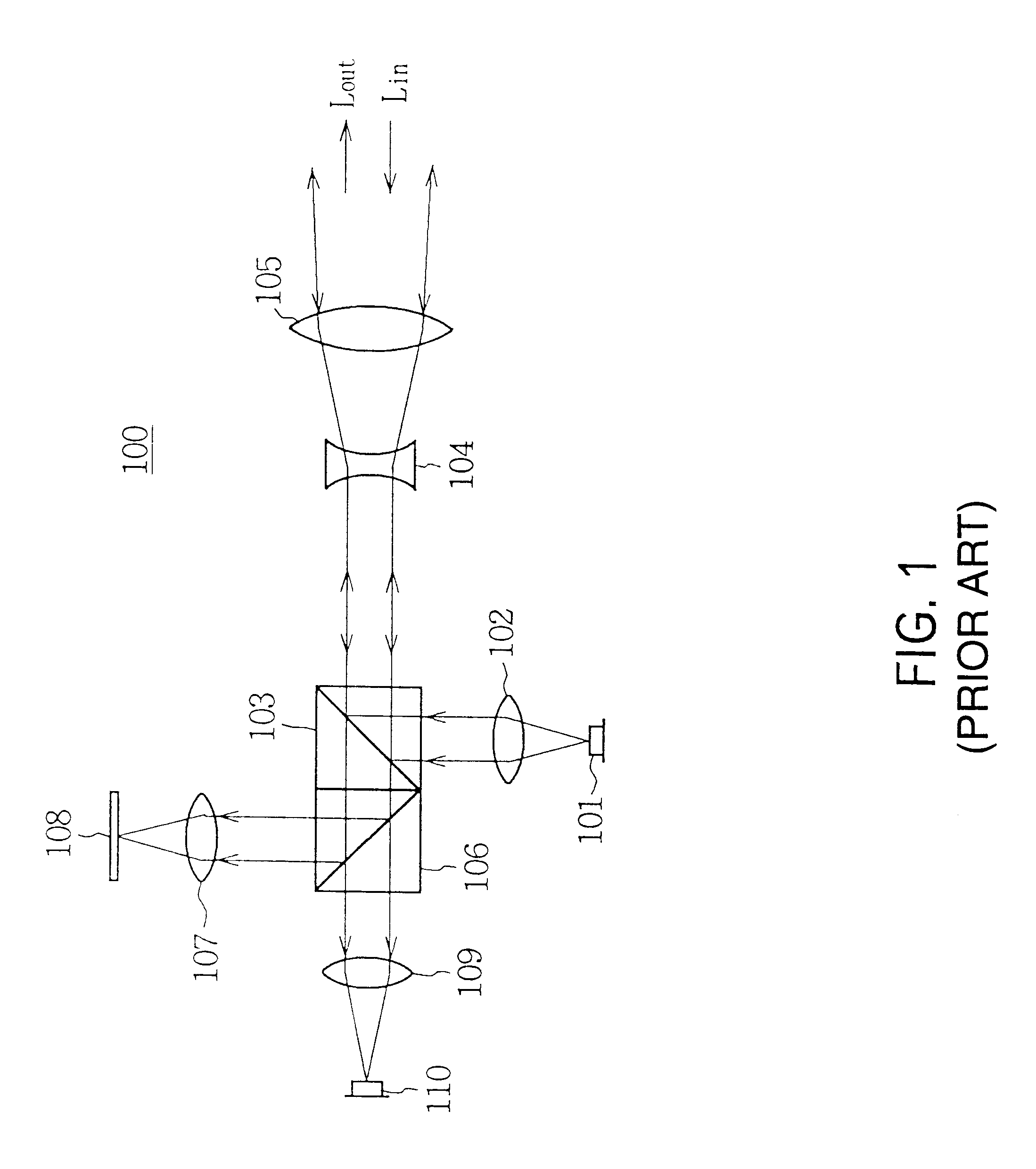 Optical axis correcting apparatus and method of correcting optical axis