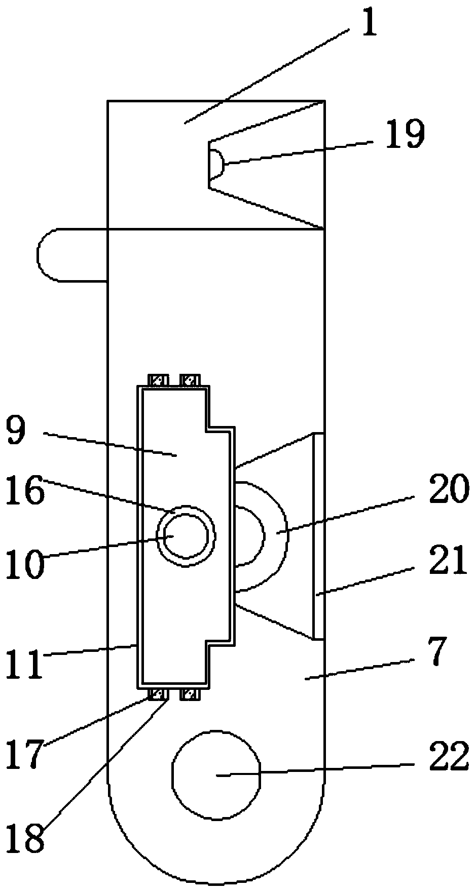 Laser scanning system for automobile transfer station