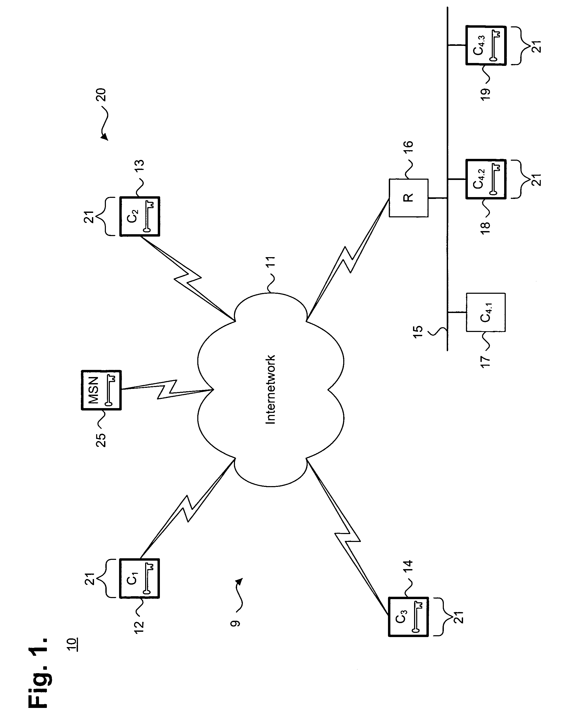 System and method for providing a peer indexing service