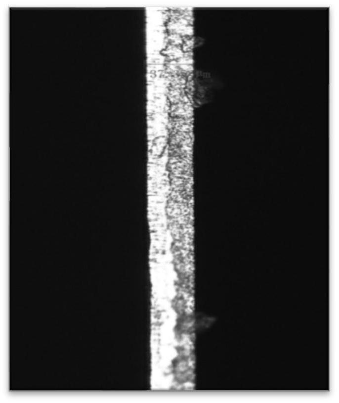 A processing method of stainless steel foil, stainless steel foil and flexible display device