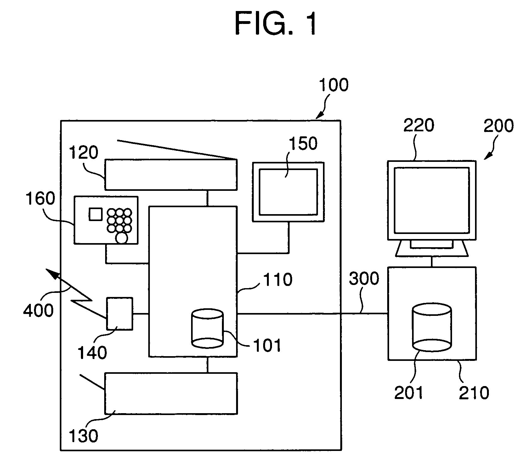 Data transmission apparatus and method for management of user identification data allocated to image data