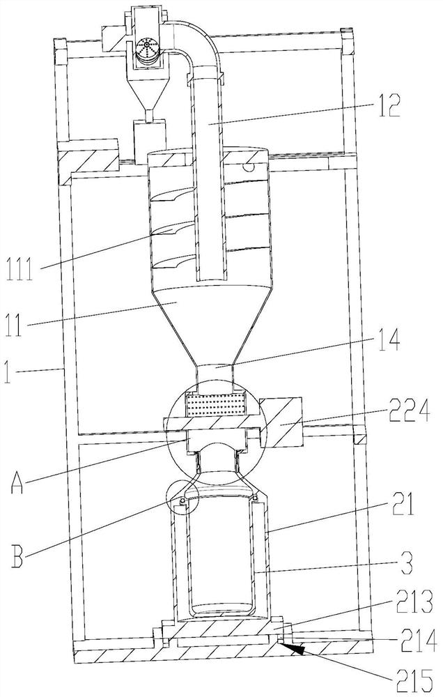 Production process for preparing stable cement raw material