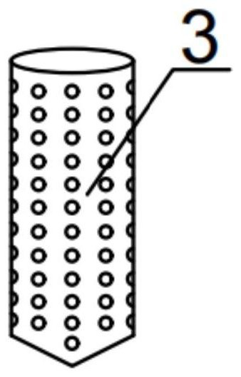 Water purification and greening integrated sponge body permeable paving structure