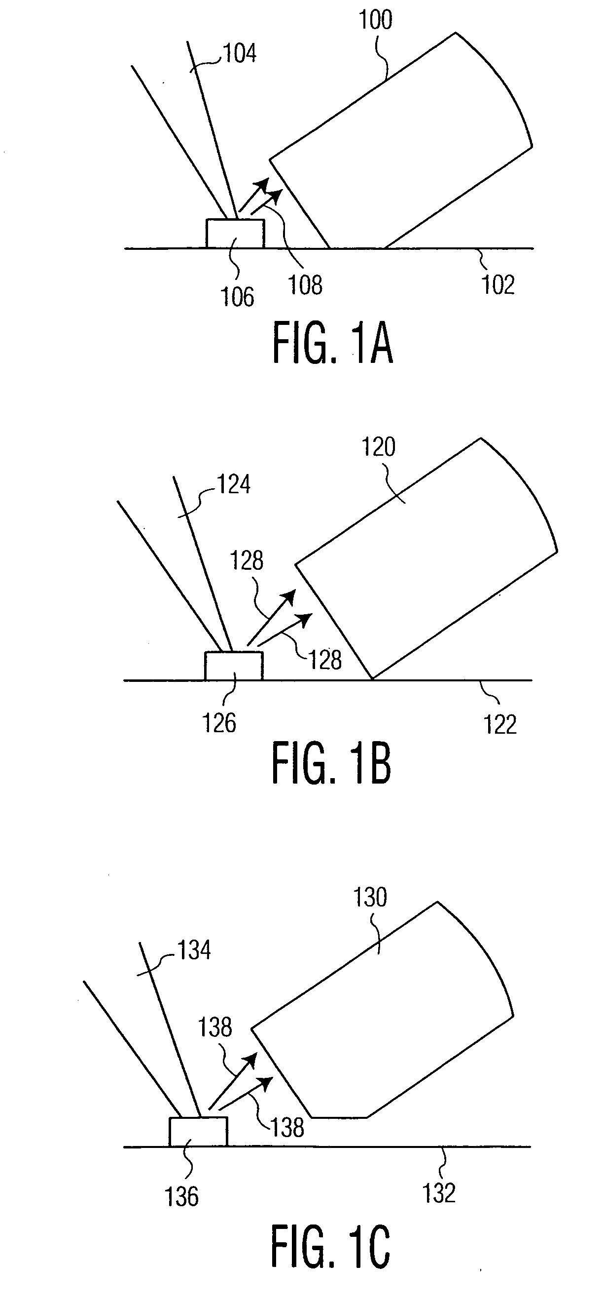 Energy collection and power reduction in laser coupling process