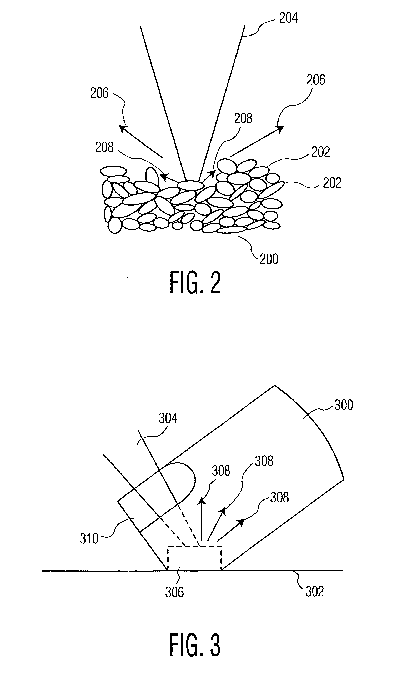 Energy collection and power reduction in laser coupling process