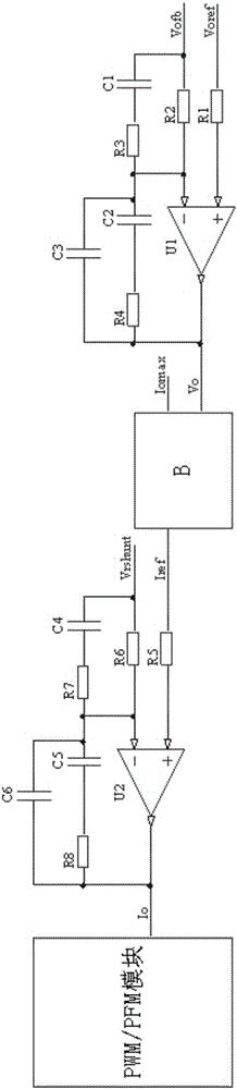 Control circuit used for constant-voltage current-limiting charging