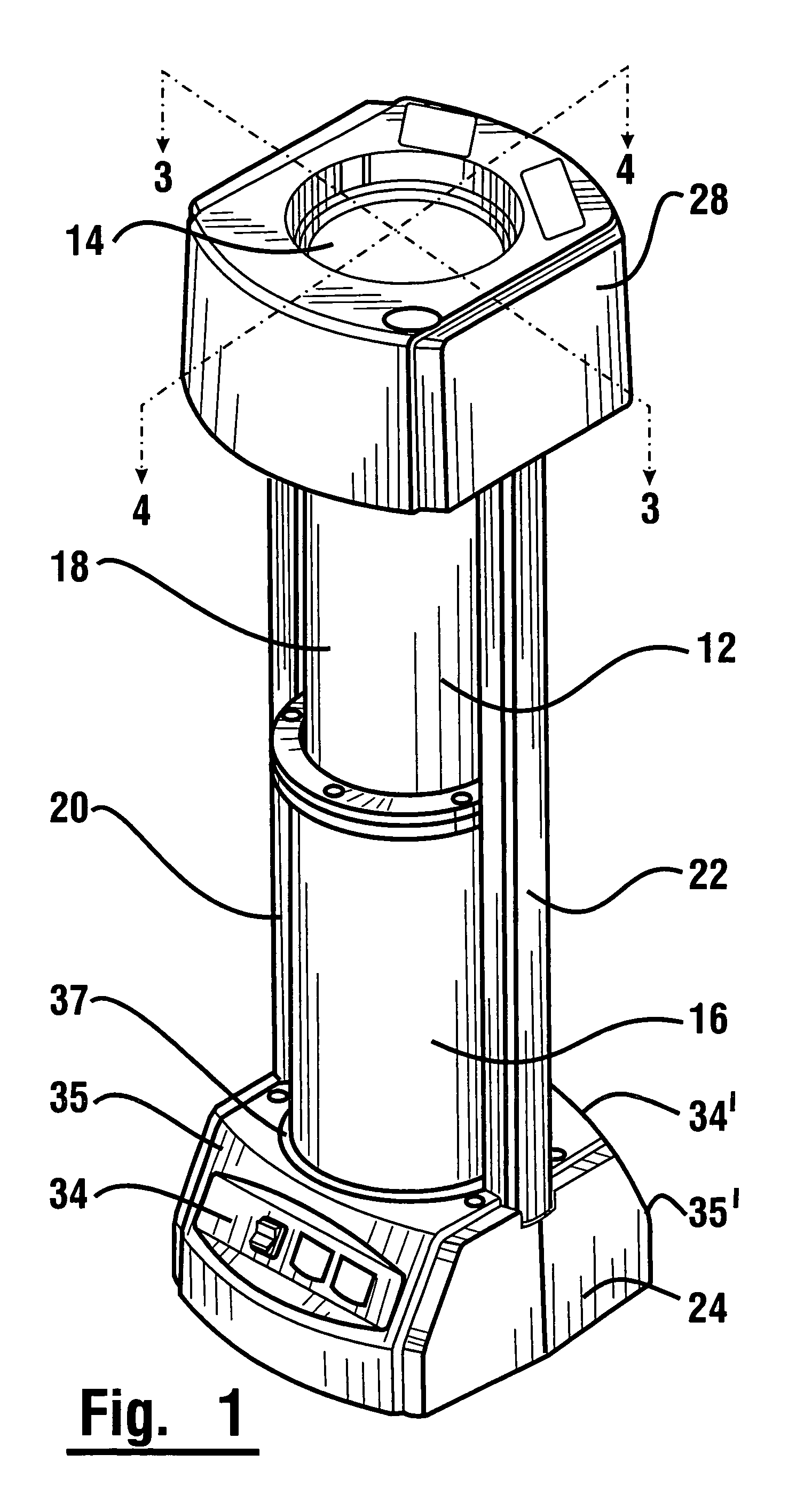 Pneumatic tube system terminal and method