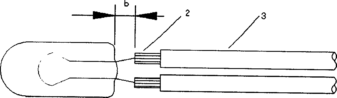 Lamp string manufacturing method