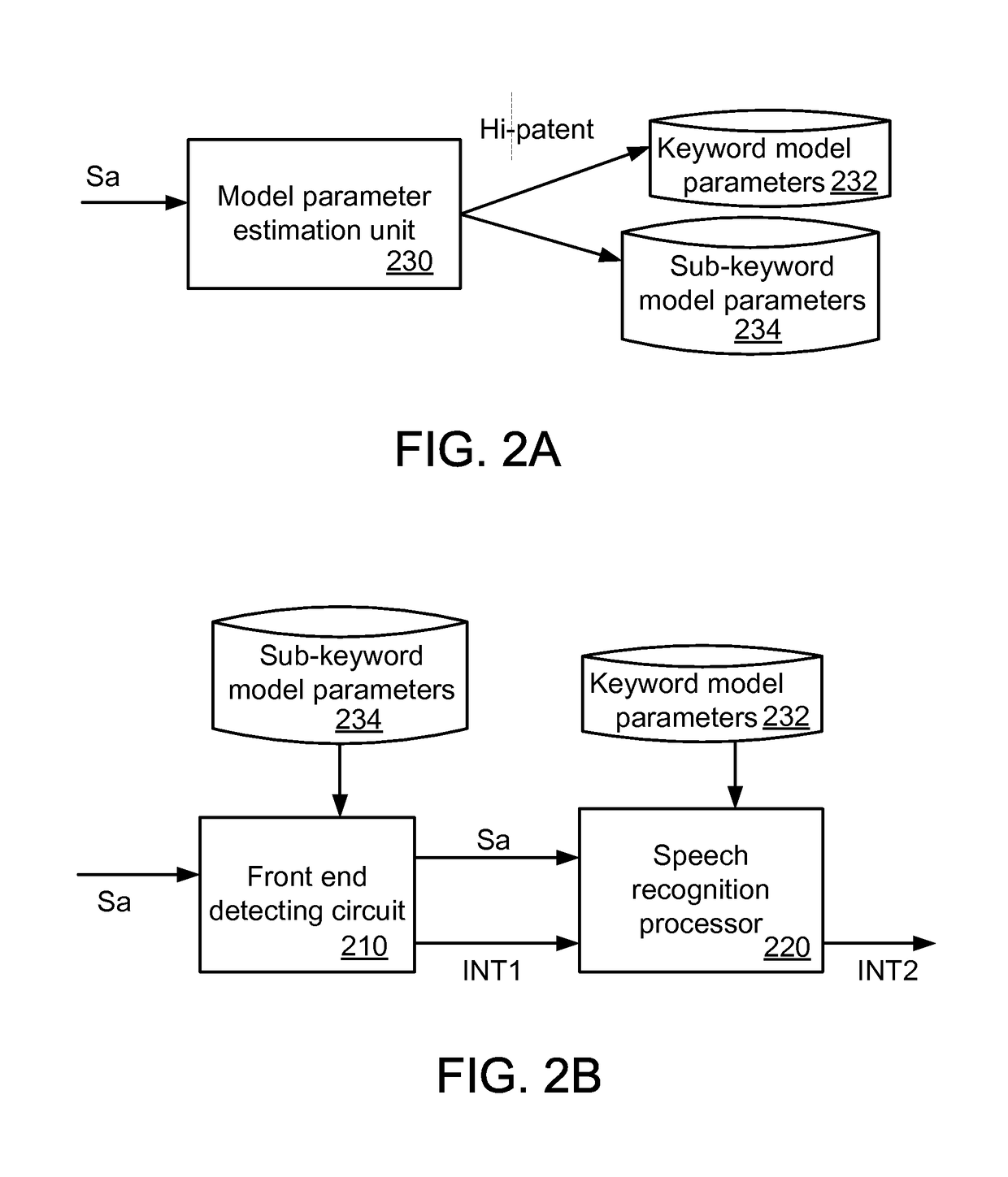 Voice wakeup detecting device and method