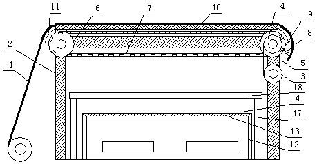 Rainproof outdoor drying device