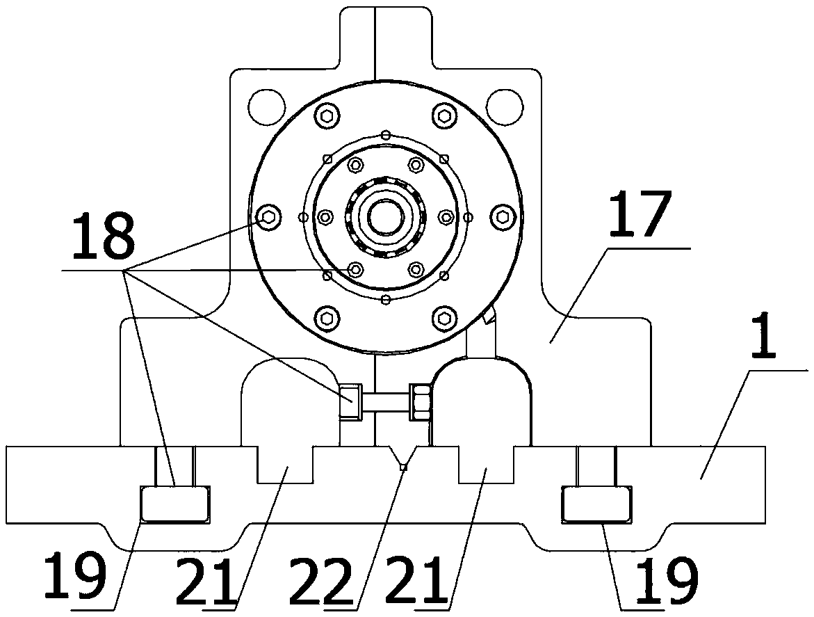 Magnetic bearing-rotor system multifunctional experiment table