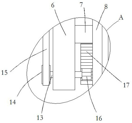 Adjustable projection device for educational training