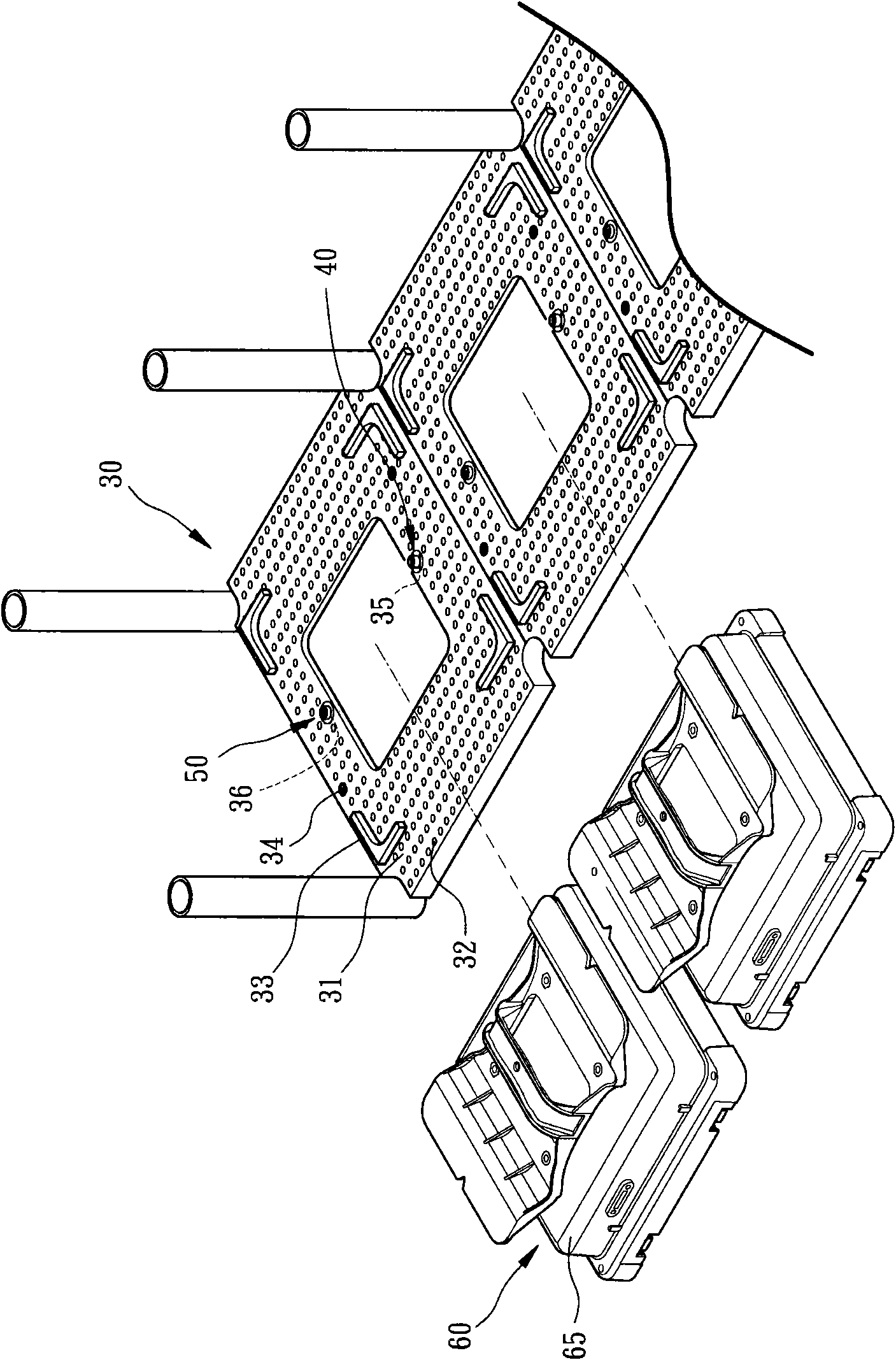 Storage cabinet with pressure stabilization function