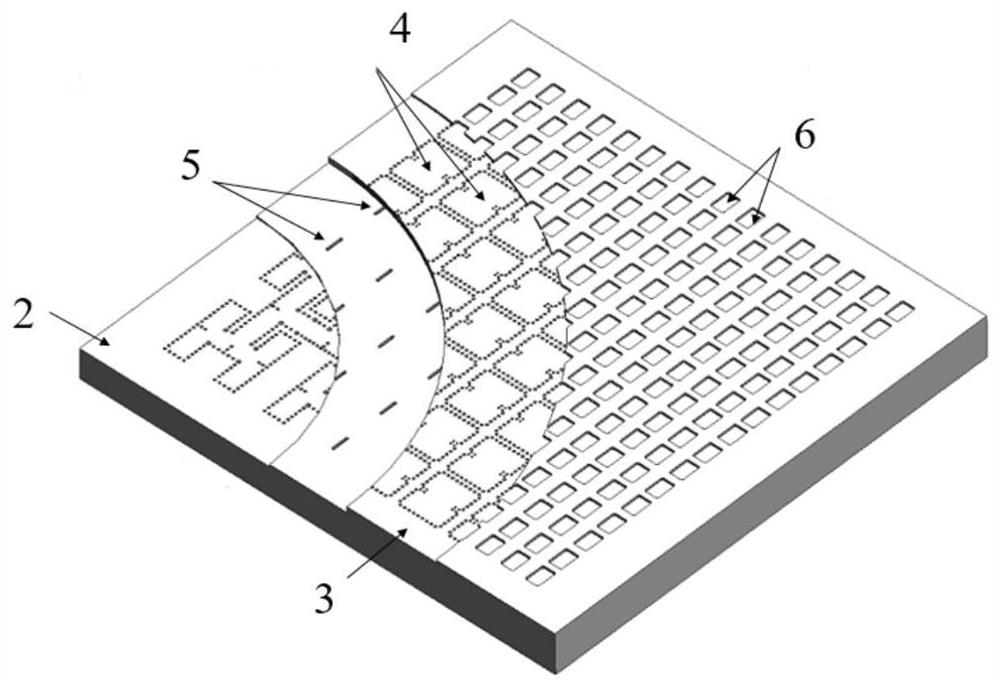 Hollow rod-wall waveguide slot array antenna based on 3D printing and metal coating