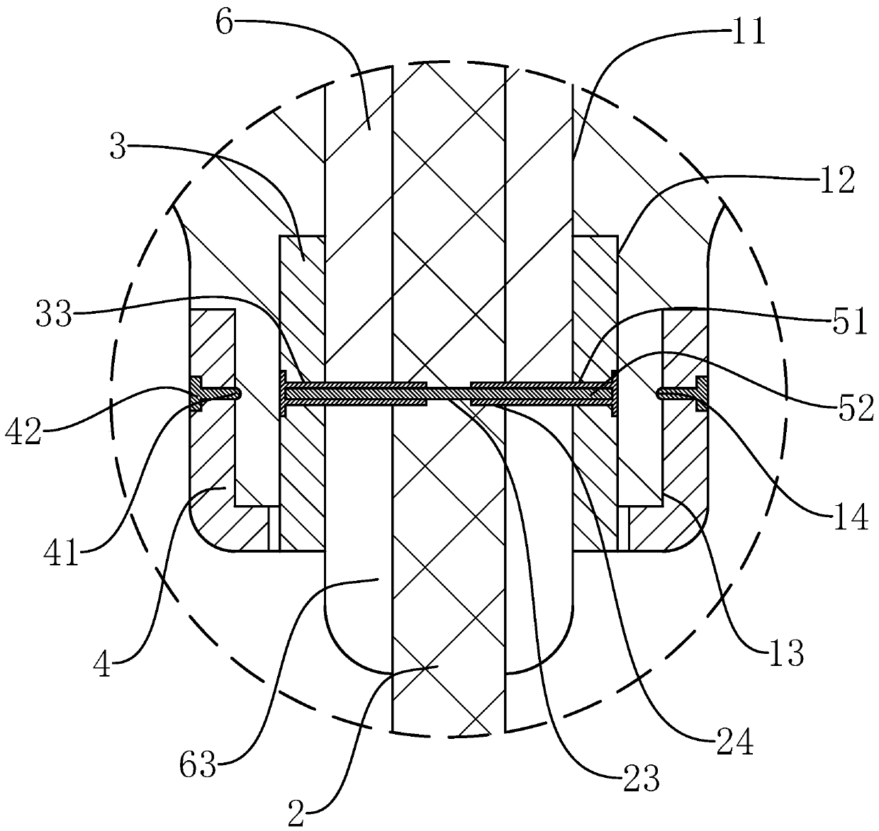 Screwdriver with slotting function and using method thereof