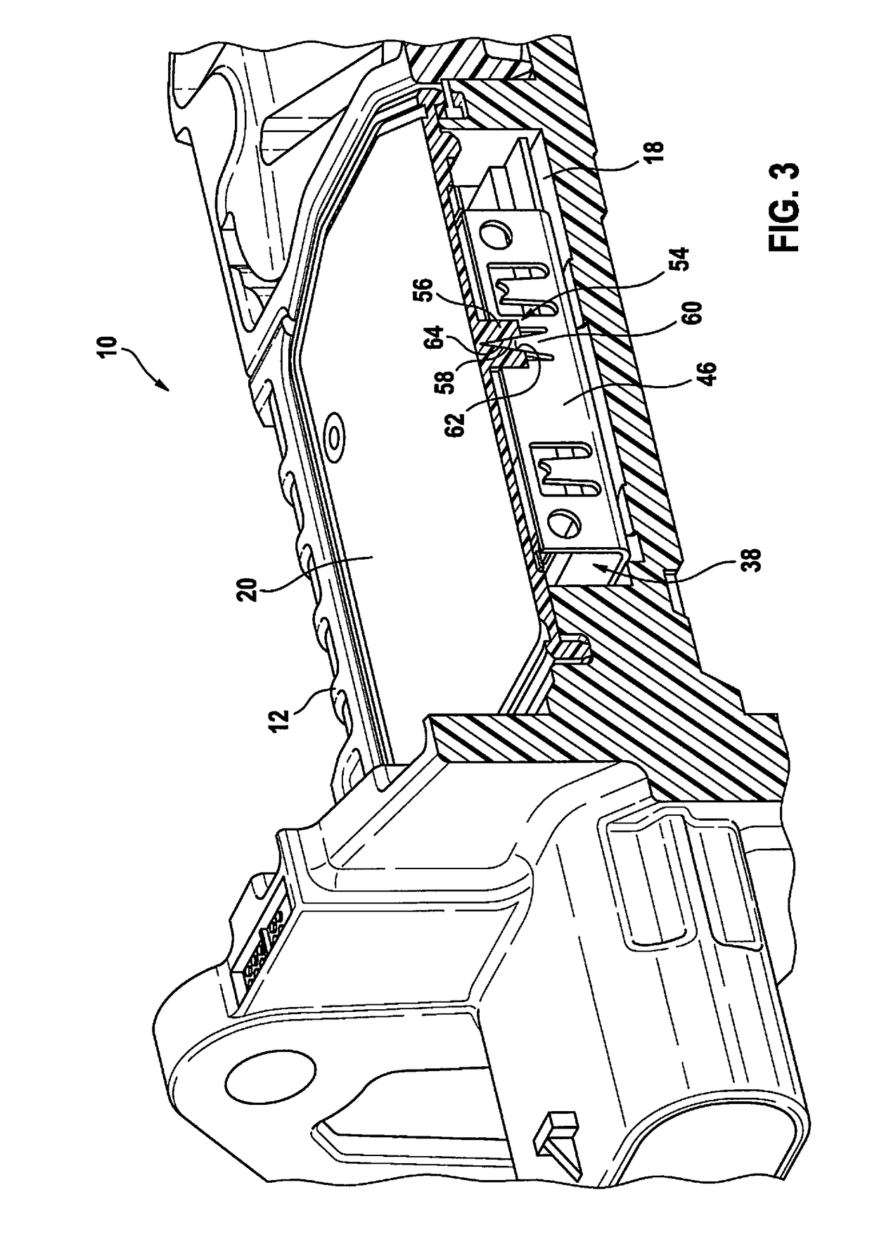 Sensor for determining at least one parameter of a fluid medium streaming through a measuring channel