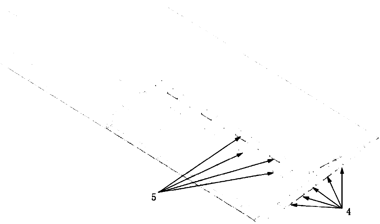 Icing monitoring and self-adaptive deicing integrated system and method for wind power blade