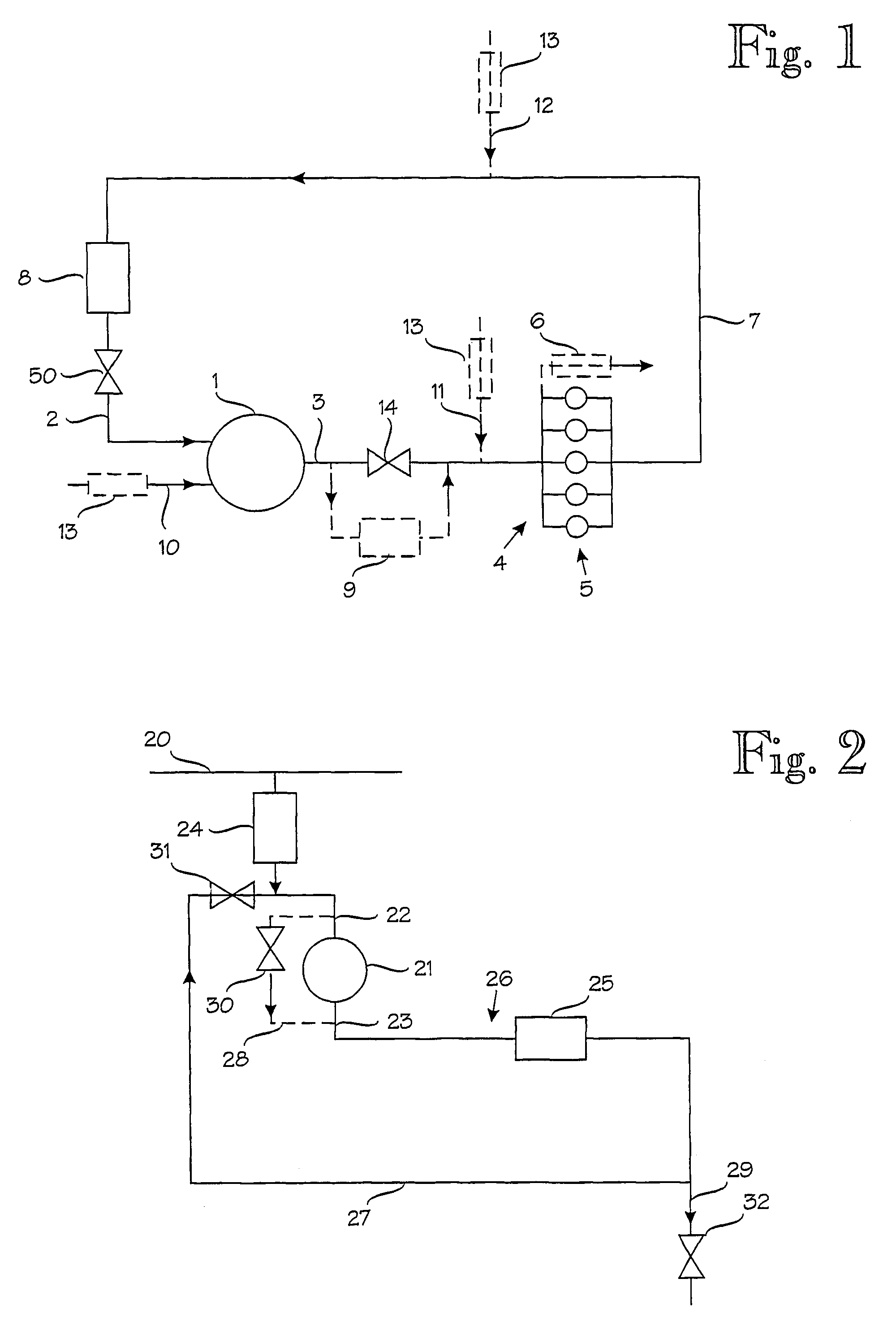 System for producing and distributing compressed air