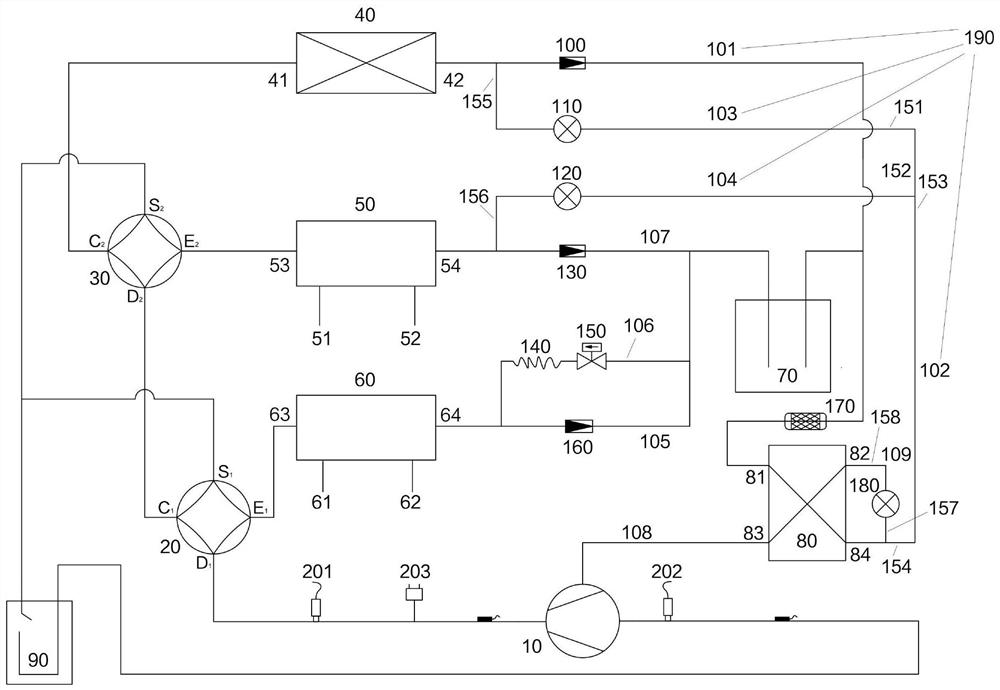 Low-temperature heat recovery system