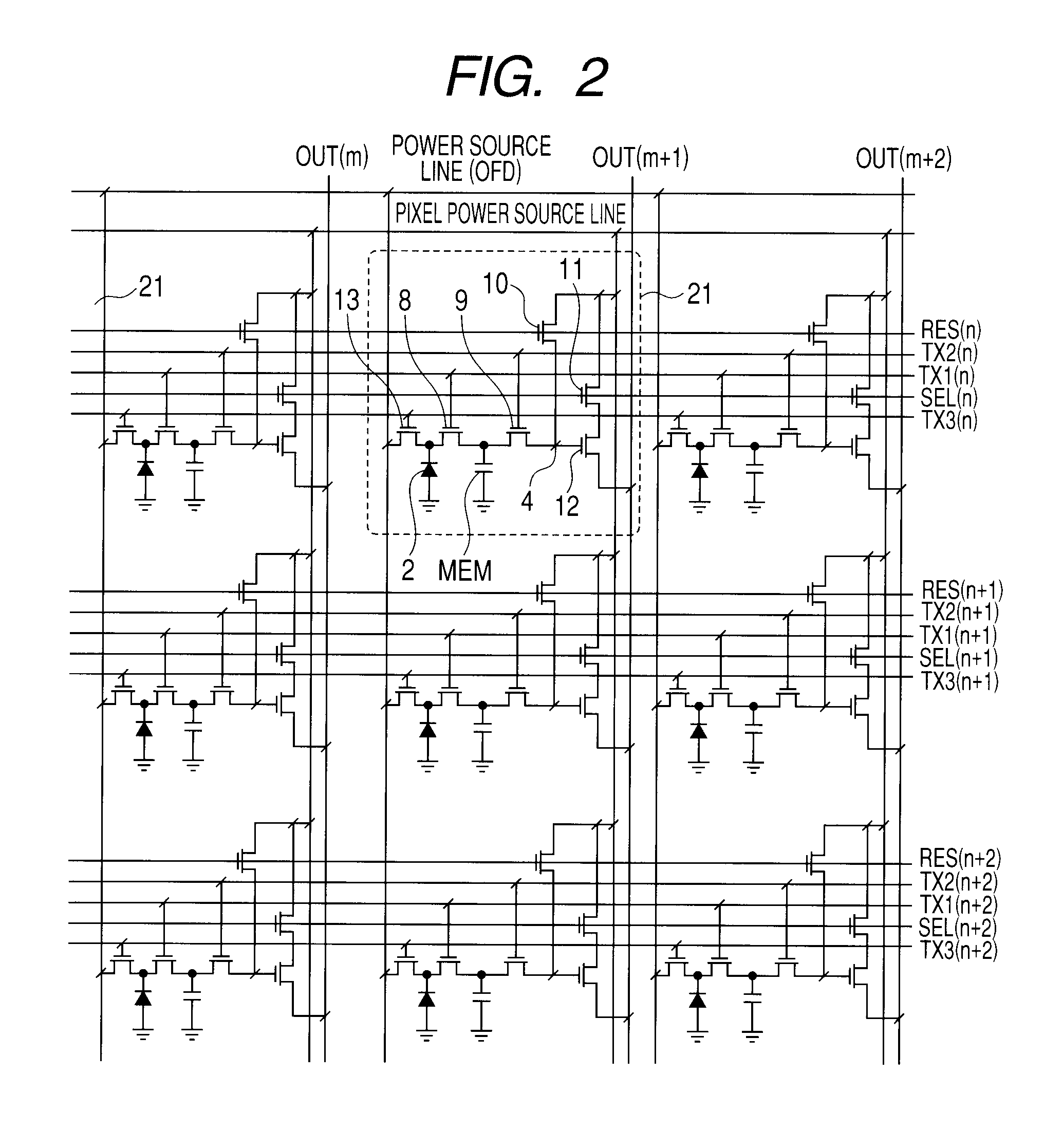 Solid-state imaging apparatus, driving method of the same and imaging system