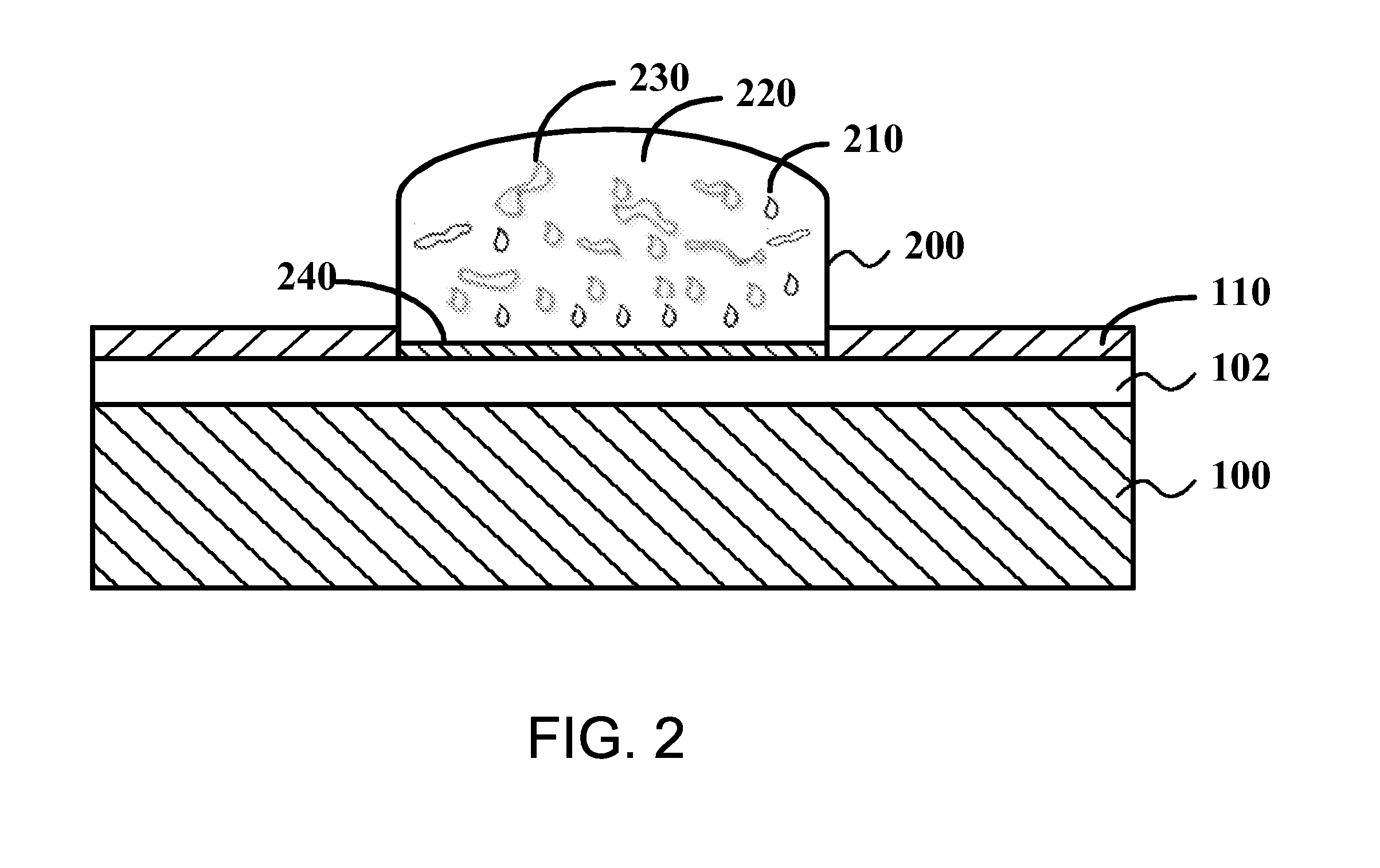 Conductive paste for front electrode of semiconductor device and method of manufacturing thereof