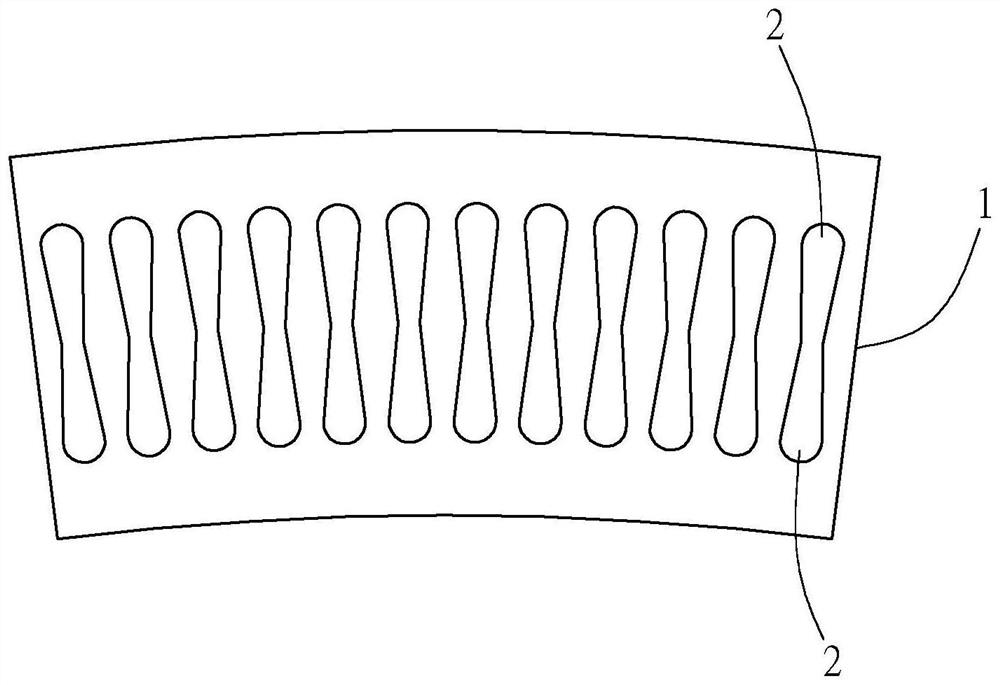 Indicating grating of optical encoder