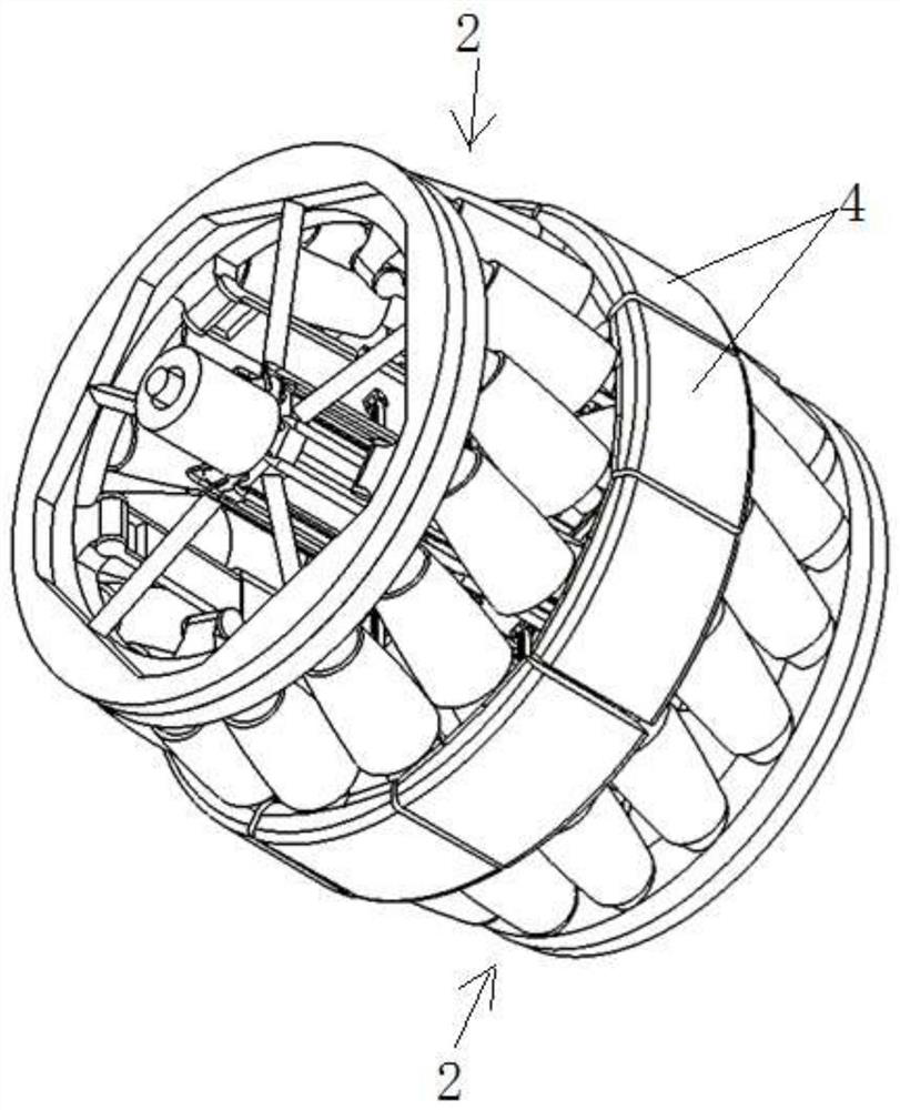 Novel deformable Mecanum wheel